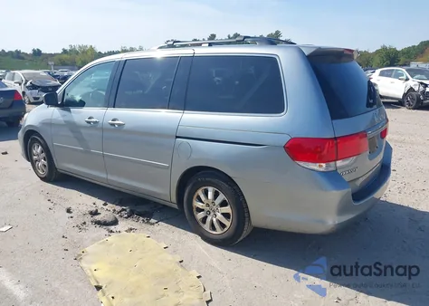 2008 Honda Odyssey Ex from USA, damaged, VIN 5FNRL38408B060378